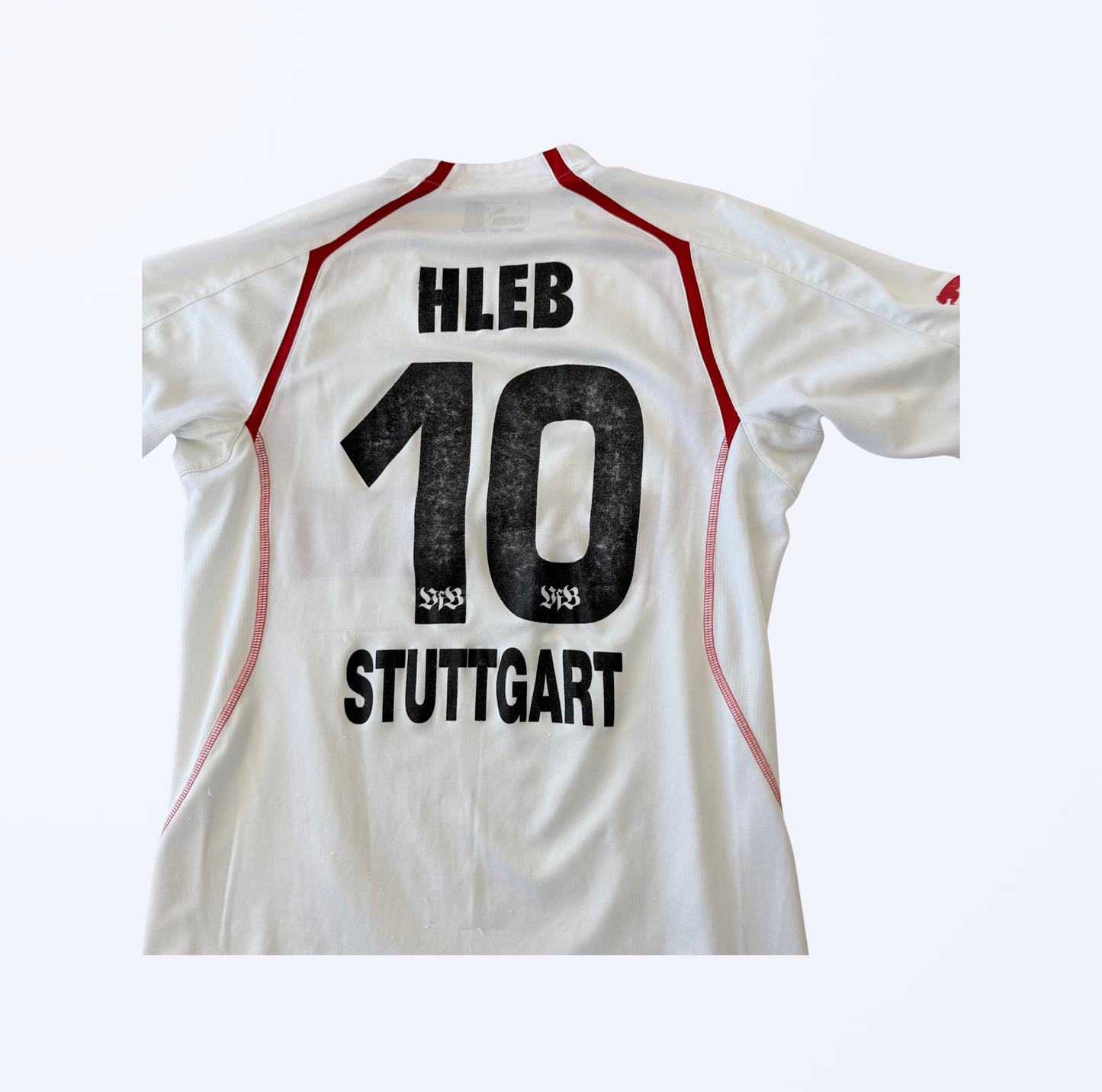 Vintage Puma VFB Stuttgart 2004/05 Home Trikot #10 Hleb (S)