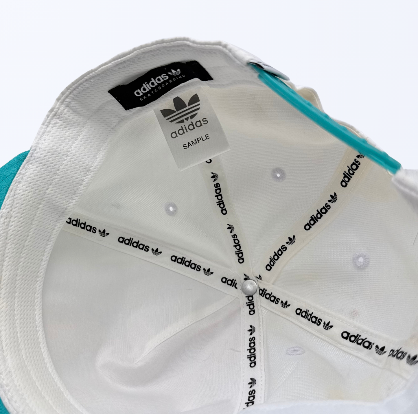 Adidas Skateboard Cap Sample Totenkopf Orange Teos Vintage Onlineshop