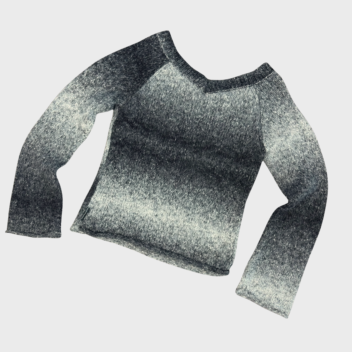 DKNY Off Shoulder Pullover Teos Vintage Vintage Onlineshop