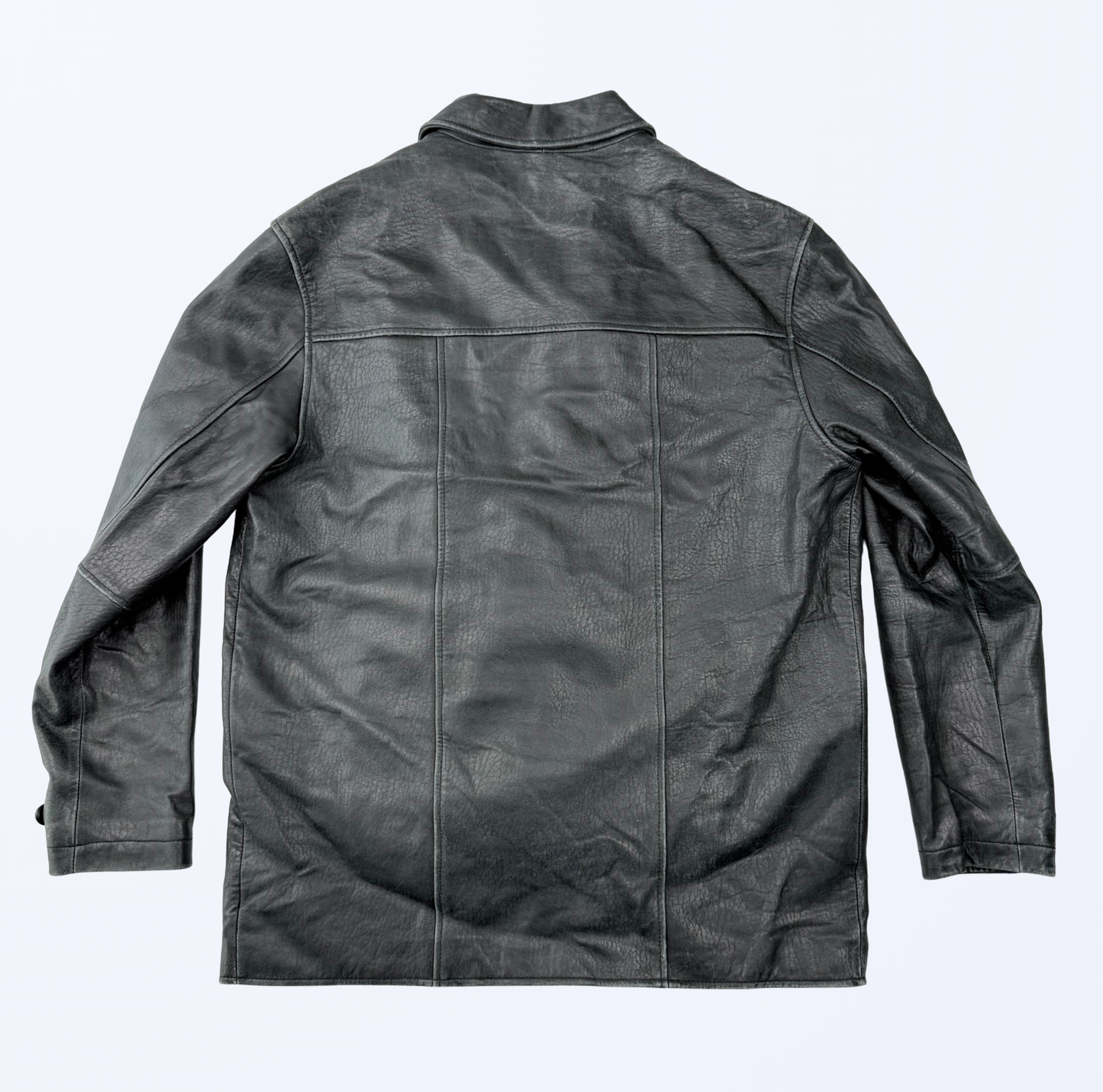 Lederjacke 90s y2k 2000s Style Daniel Cremieux Teos Vintage Onlineshop