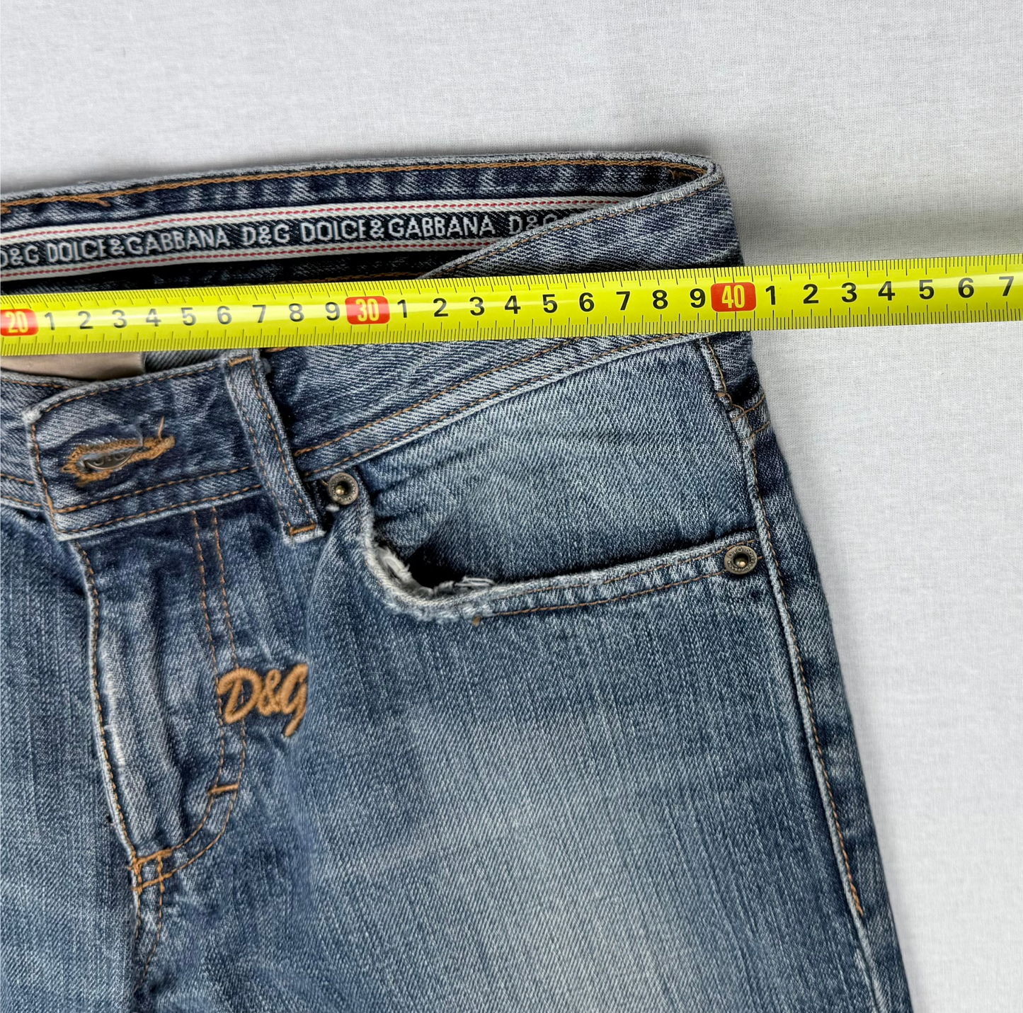 Dolce and Gabbana Jeans Teos Vintage Onlineshop