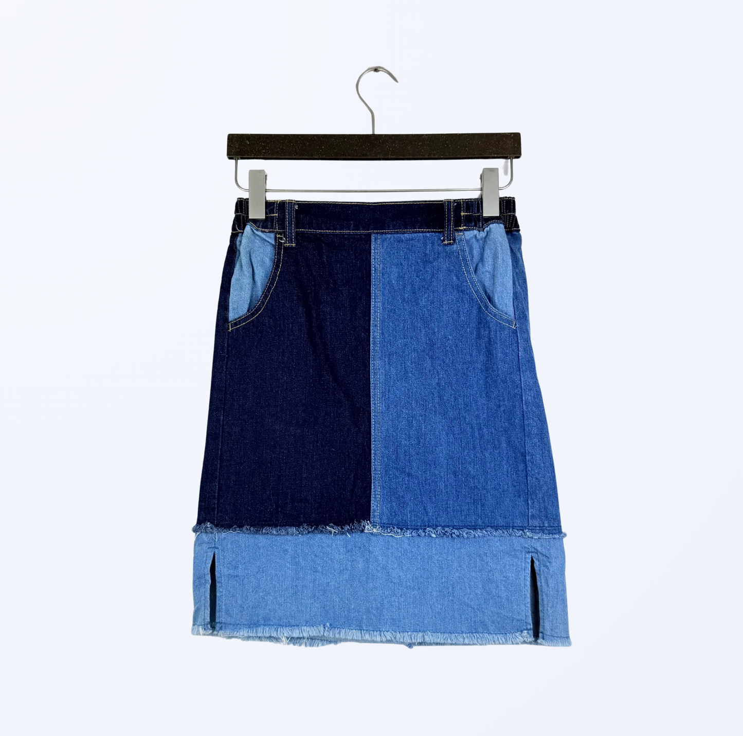 E hyphen world gallery Patchwork Minirock Teos Vintage Onlineshop