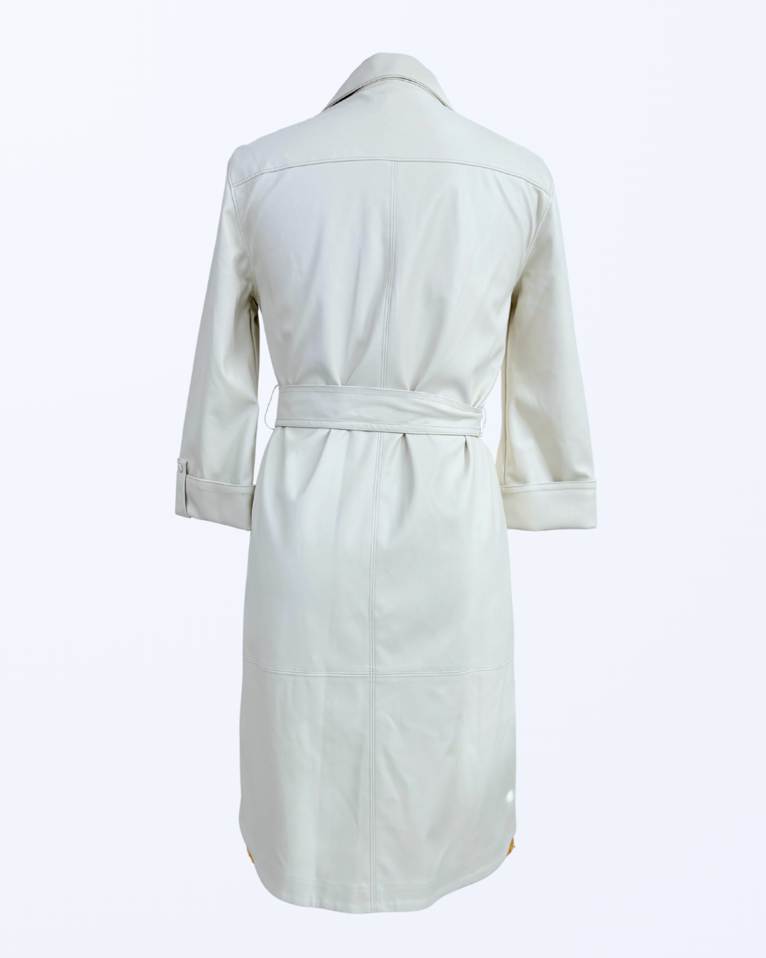 Vintage Joseph Ribkoff Kunstleder Mantel 3/4-Arm Teos Vintage onlineshop