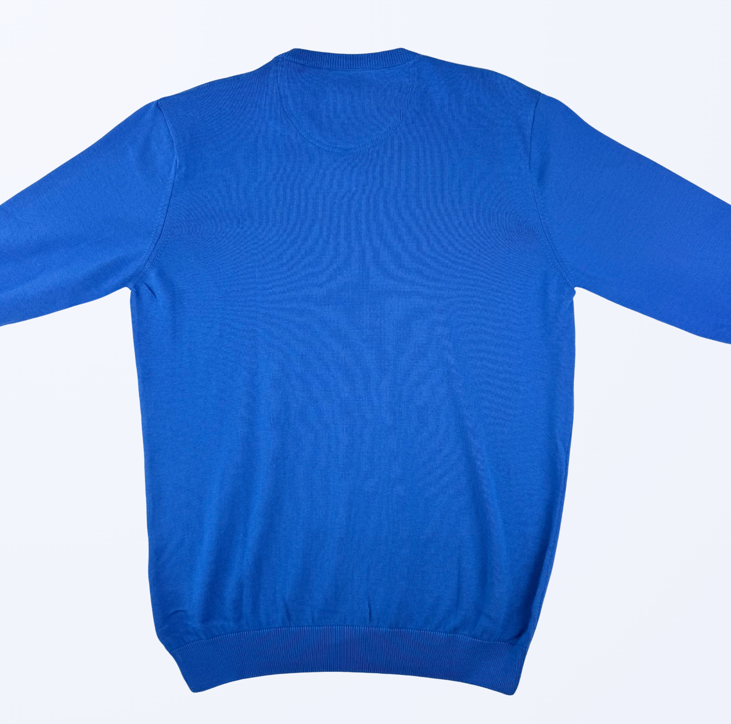 Lacoste Sweater V-Neck Königsblau Teos Vintage Onlineshop