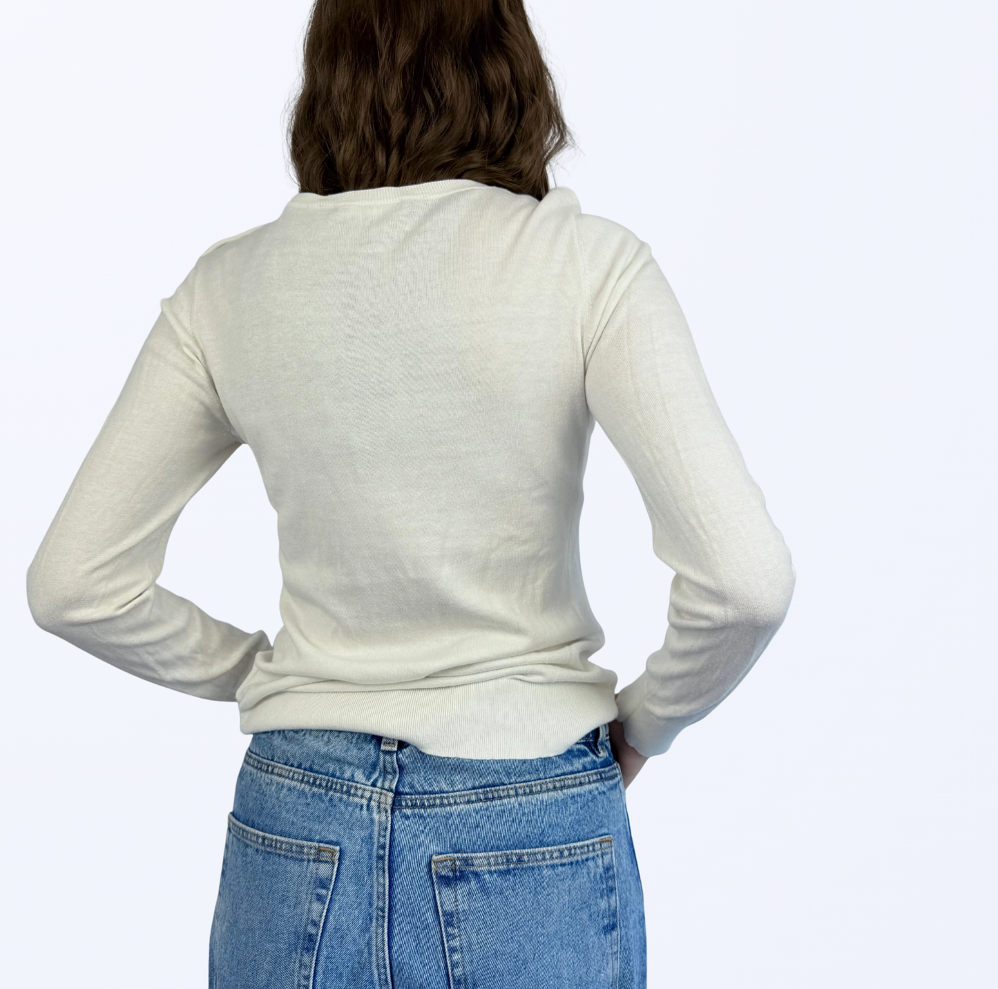 Lauren Ralph Lauren dünner Pullover Y2K Old Money Style Teos Vintage Onlineshop