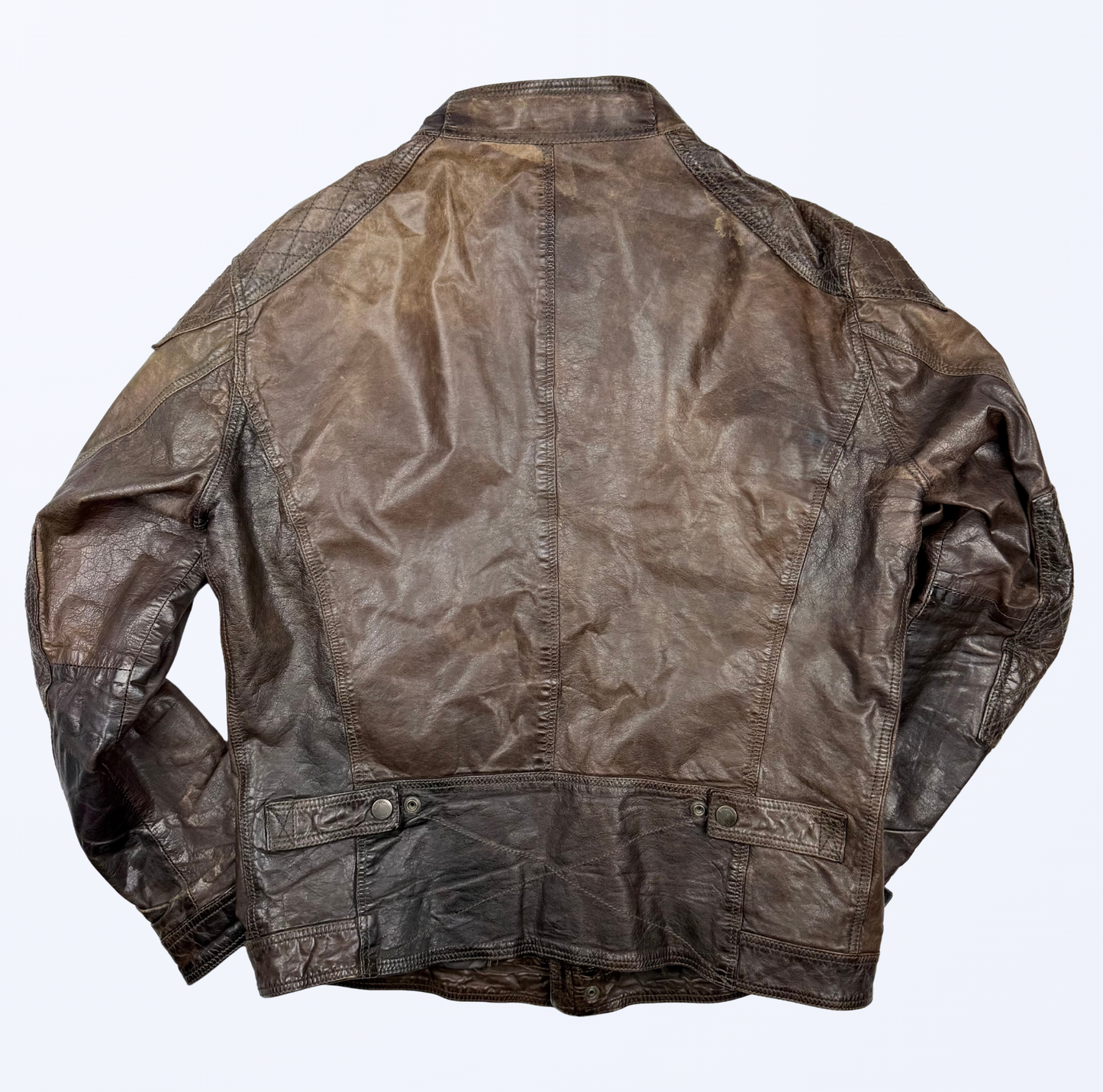 Massimo Dutti Lederjacke Teos Vintage Onlineshop