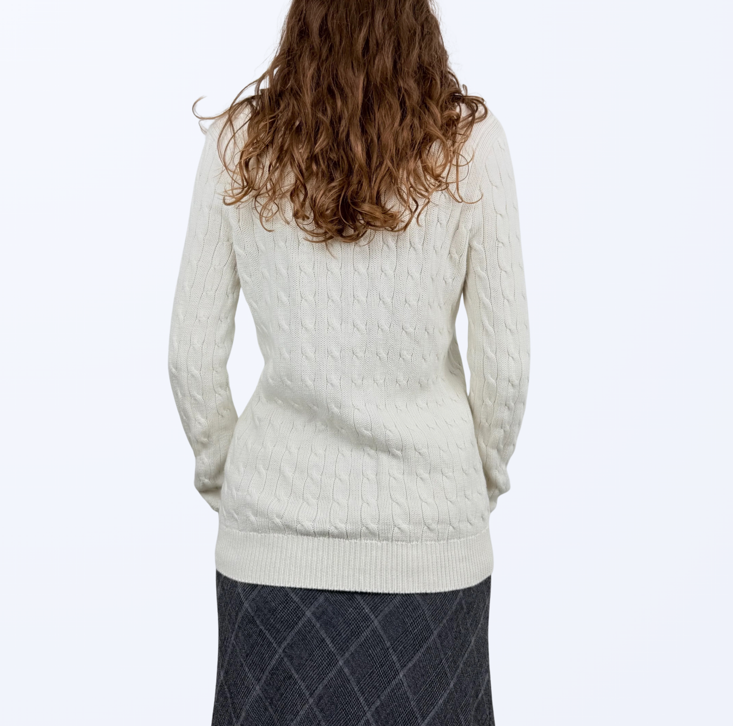 Ralph Lauren Sport Strickcardigan Old Money Retro Chic Teos Vintage Onlineshop
