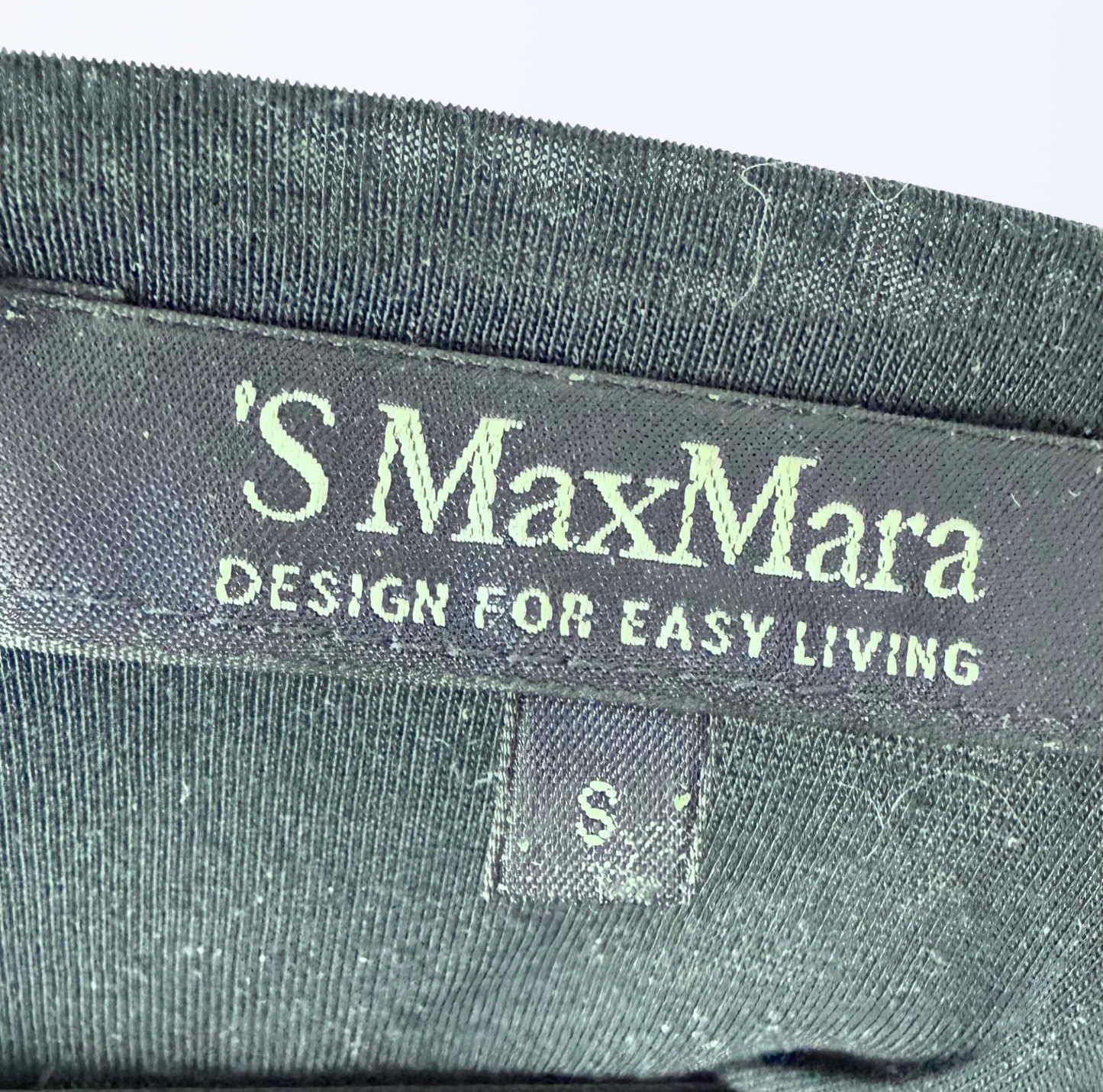 Max Mara Longsleeve Mesh Teos Vintage Onlineshop