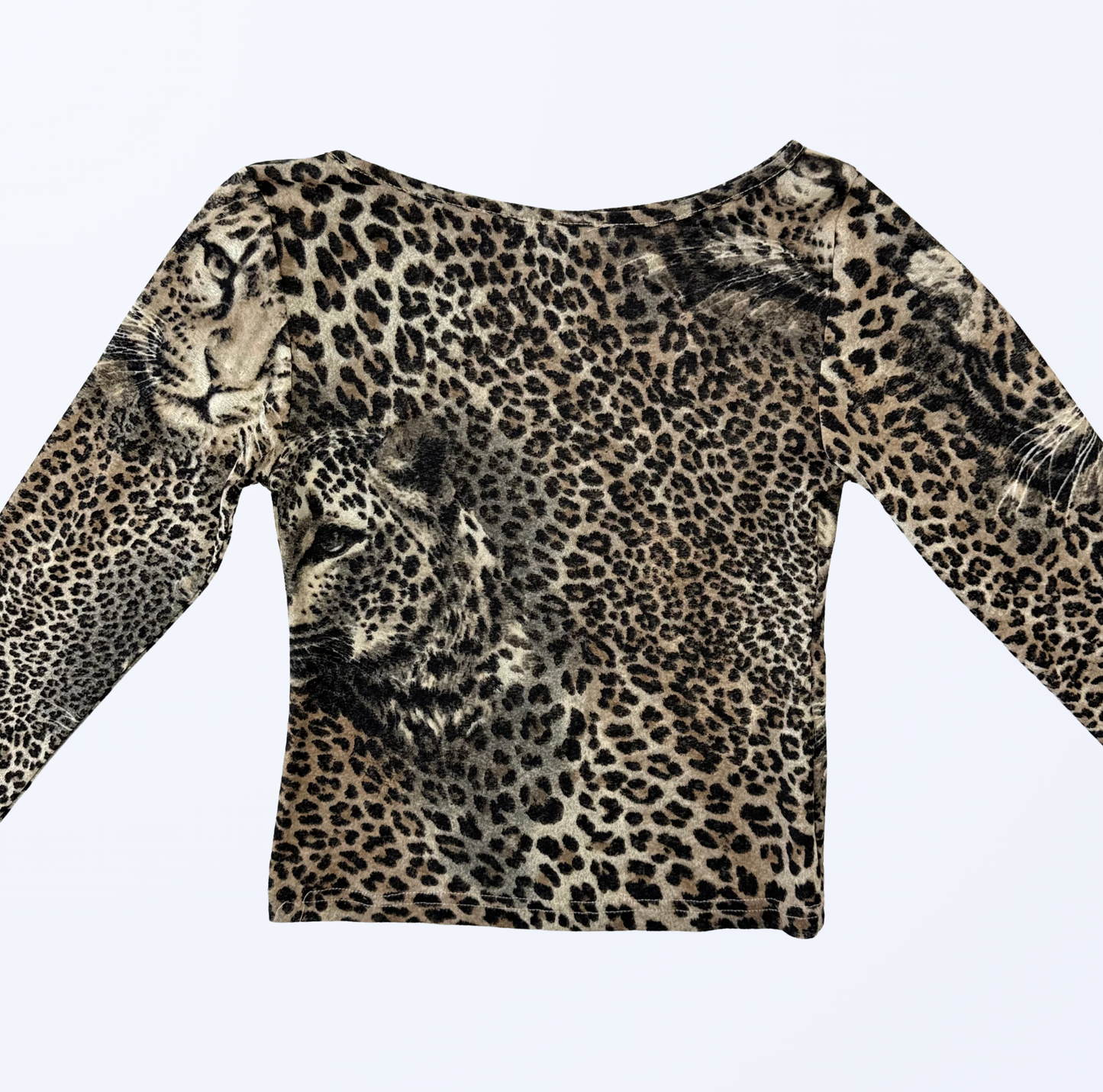 Tiger Leo Animal Print Longsleeve Teos Vintage Onlineshop