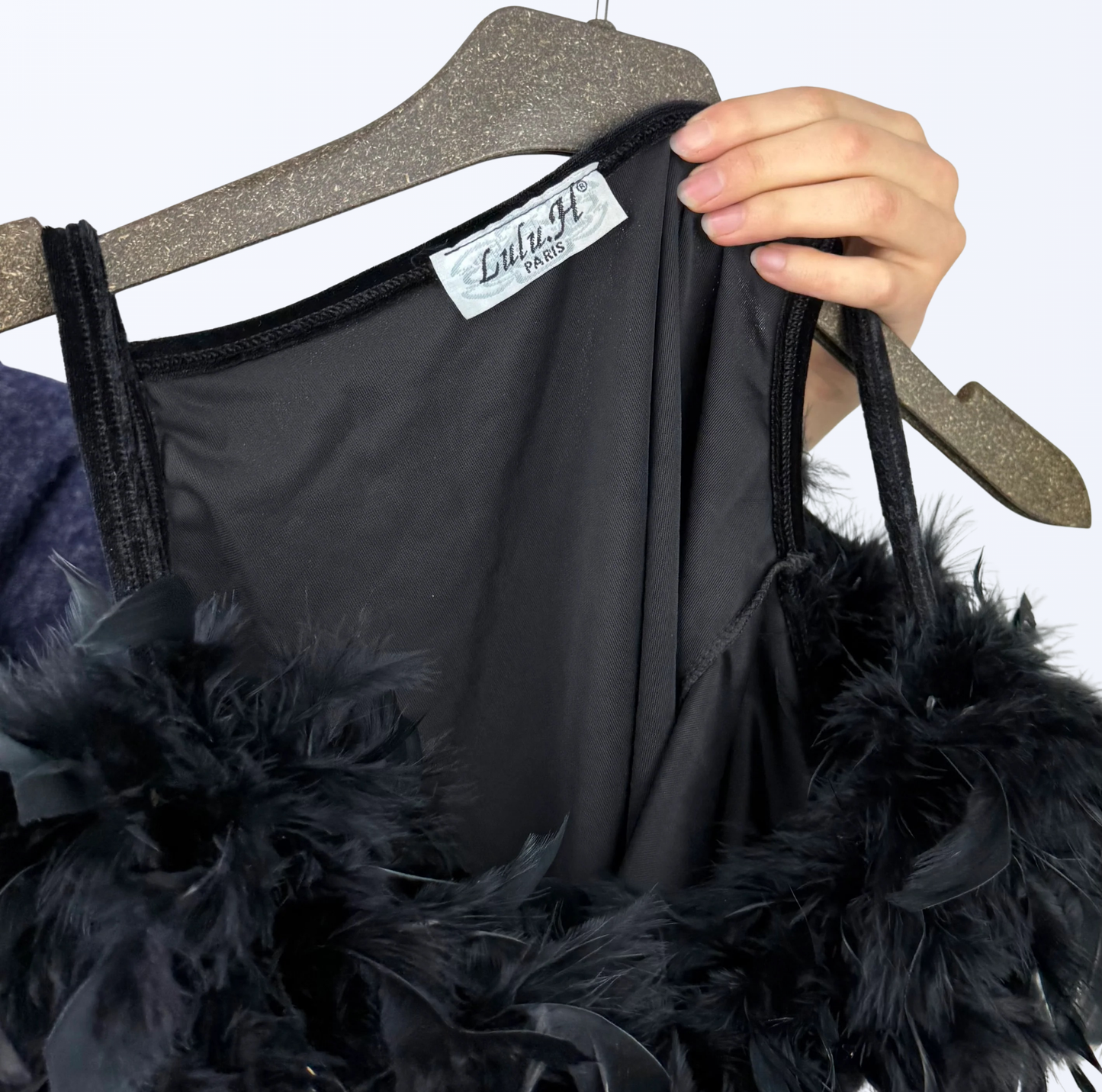 Vintage Lulu H Paris Neckholder Top Teos Vintage Onlineshop