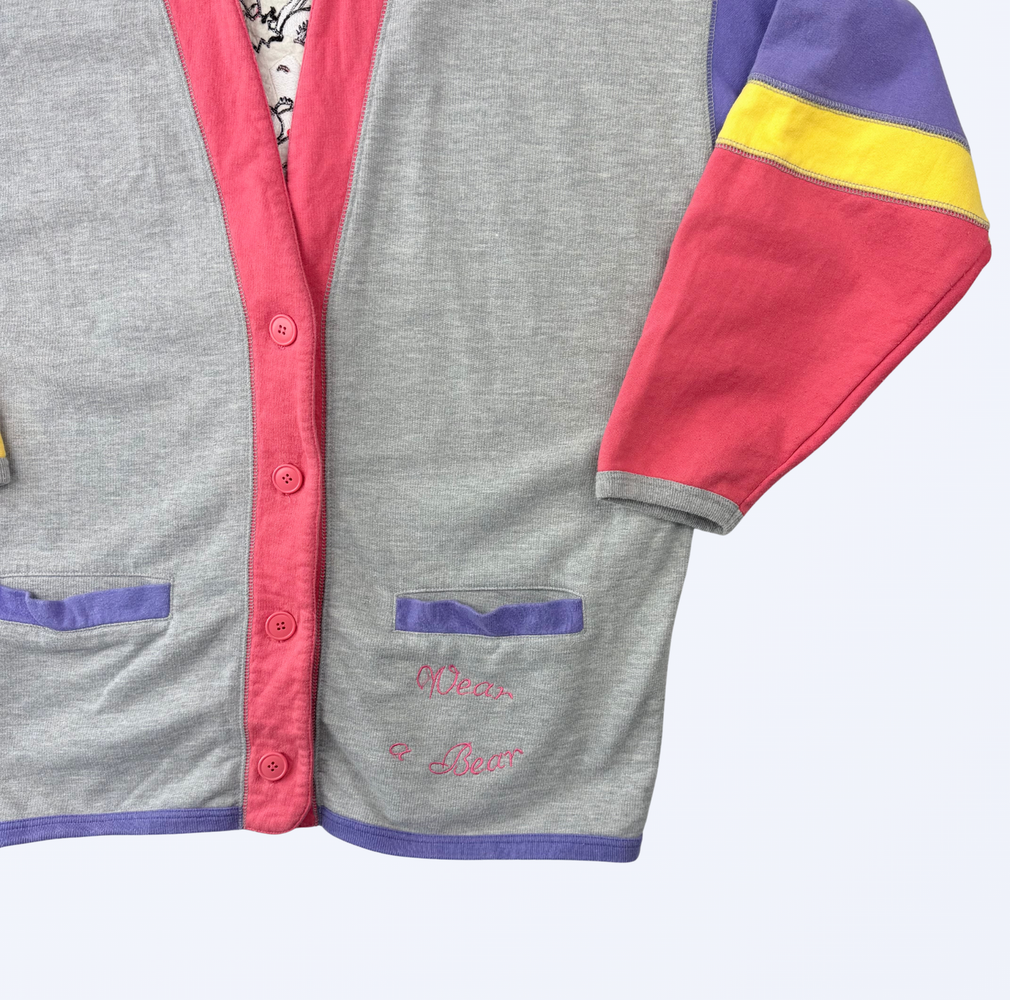 Vintage Best Collection Lets wear a Bear Cardigan Teos Vintage Onlineshop