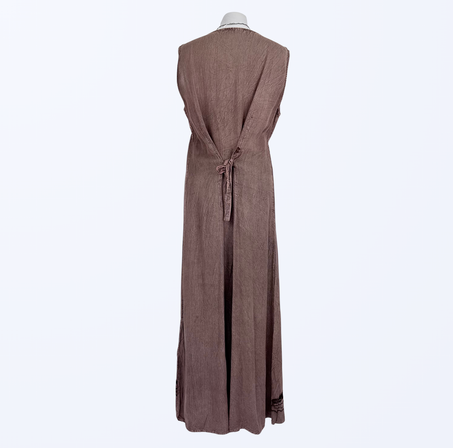 Vintage Maxikleid Dress of Dance Whimsy Whimsical Boho medival Teos Vintage