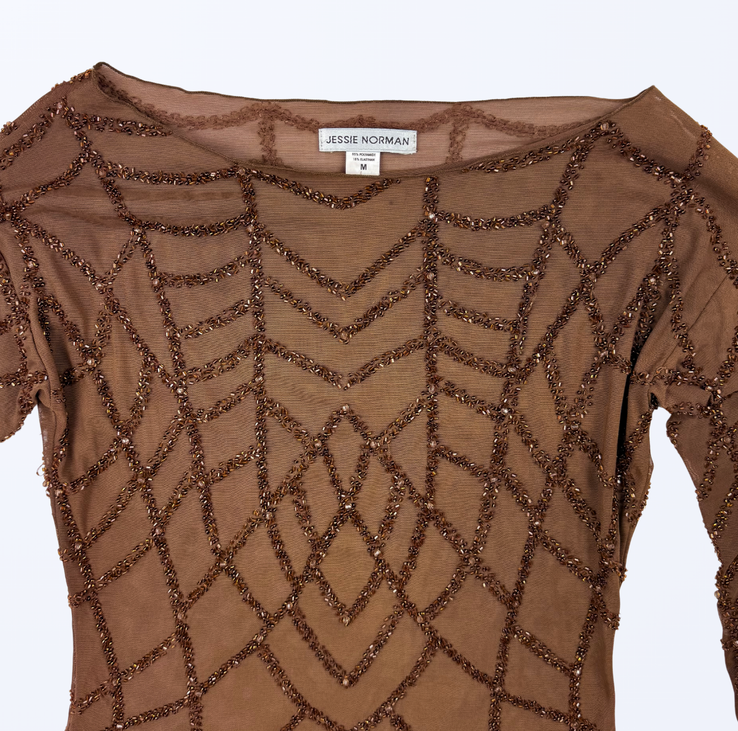 Vintage Jessie Norman Oberteil 3-4-Arm Teos Vintage Onlineshop