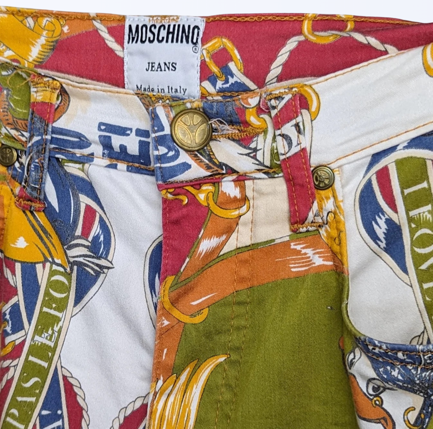 Vintage Moschino Hose Teos Vintage Onlineshop