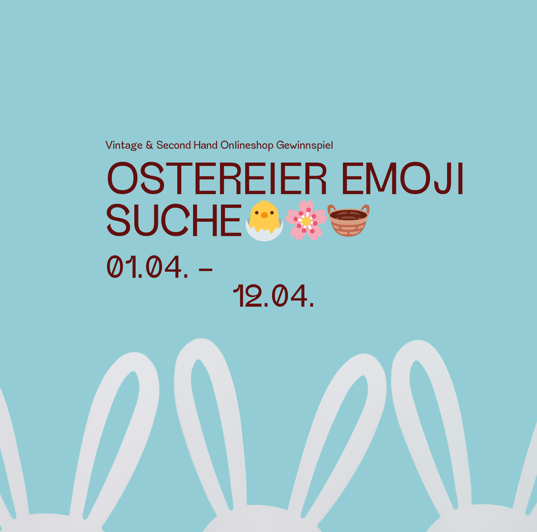 Emoji Ostereiersuche Gewinnspiel 🐣🌸🧺
