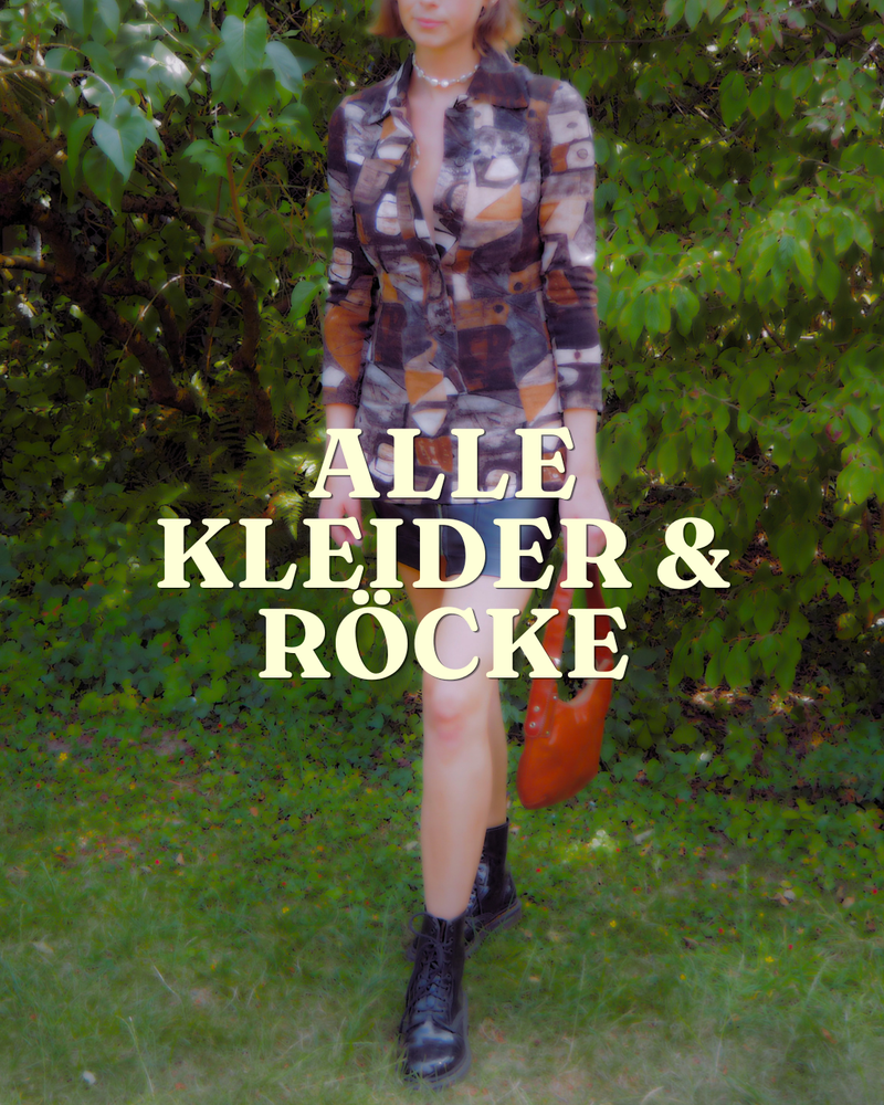 Vintage Kleider und Röcke Kollektion bei Teos Vintage