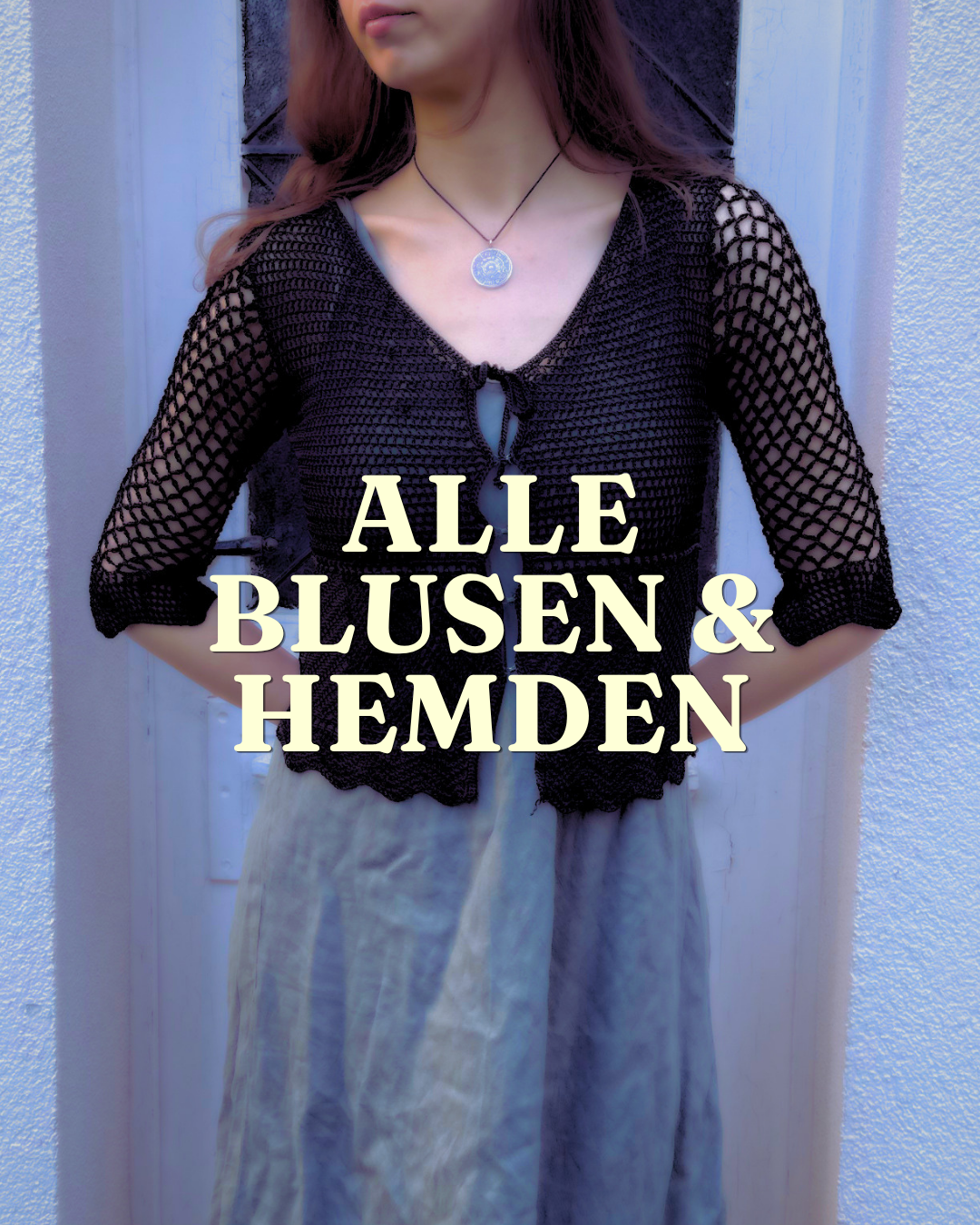 Vintage Blusen und Hemden Kollektion bei Teos Vintage