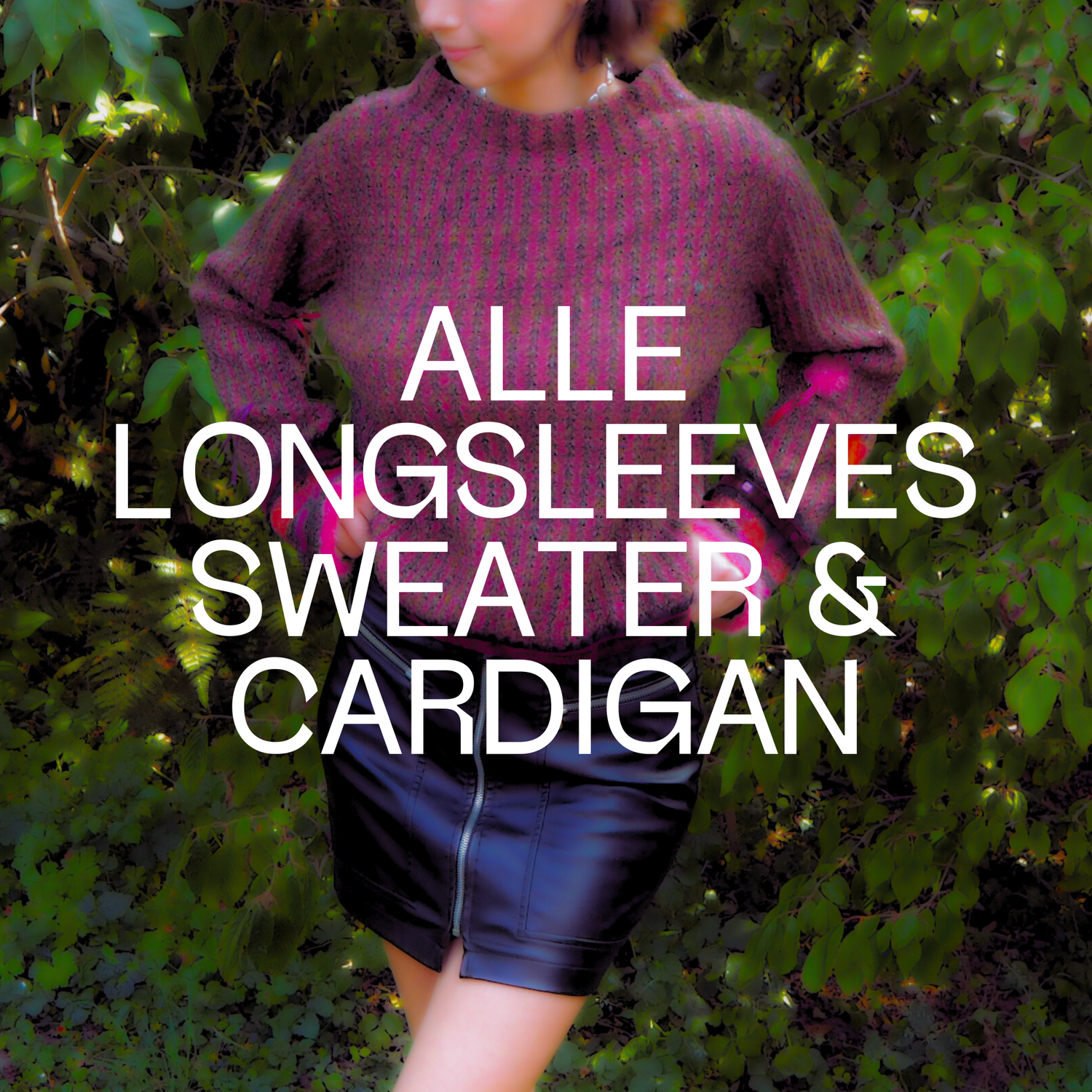 Vintage Pullover, Sweater und Cardigan Kollektion bei Teos Vintage