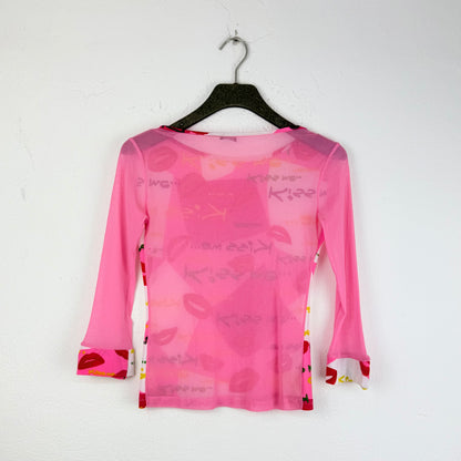 Kuratierter Vintage Onlineshop nachhaltige Secondhand Kleidung online kaufen, Online Shop Vintage, Vintage Online Shop, Second Hand Online Shop, gebraucht, zweite Hand, reused, preloved, Y2K, thriftshop, thriftstore, thrifting, thrift shop, thrift store, Retro, Print, Colorful, Statement