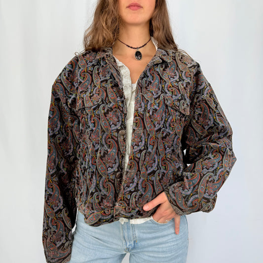 Kuratierter Vintage Onlineshop nachhaltige Secondhand Kleidung online kaufen, Online Shop Vintage, Vintage Online Shop, Second Hand Online Shop, gebraucht, zweite Hand, reused, preloved, Y2K, thriftshop, thriftstore, thrifting, thrift shop, thrift store, 70s, Whimsy, Unique, Paisley