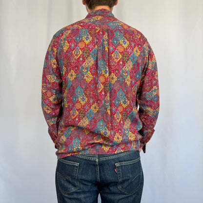Kuratierter Vintage Onlineshop nachhaltige Secondhand Kleidung online kaufen, Online Shop Vintage, Vintage Online Shop, Second Hand Online Shop, gebraucht, zweite Hand, reused, preloved, Y2K, thriftshop, thriftstore, thrifting, thrift shop, thrift store, Paisleymuster, Crazy Pattern