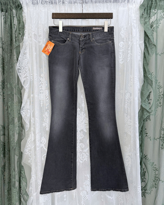 Vintage Y2K Chip & Pepper Bootcut Jeans grau (S)
