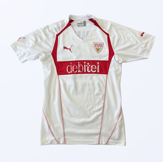 Vintage Puma VFB Stuttgart 2004/05 Home Trikot #10 Hleb (S)