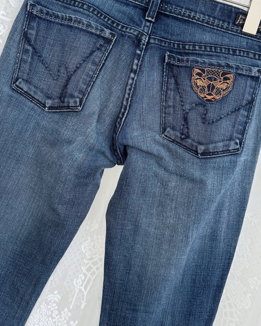 Citizens of Humanity Jeans Bootcut blau (XS/S)