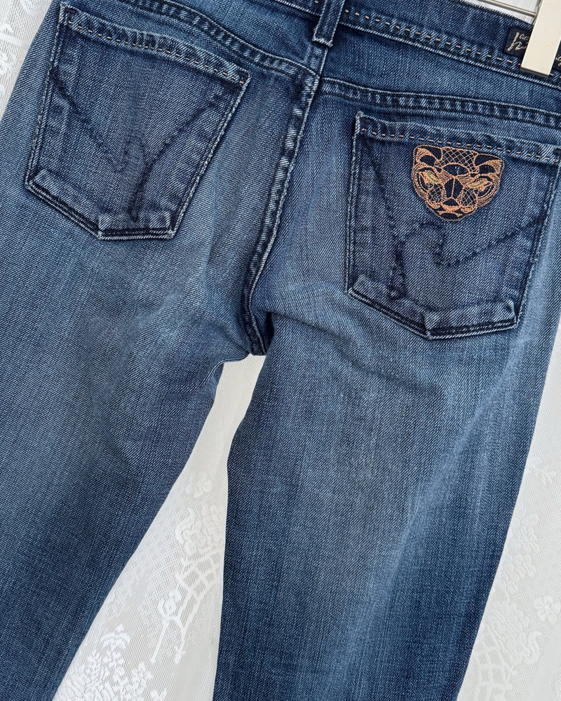 Citizens of Humanity Jeans Bootcut blau (XS/S)