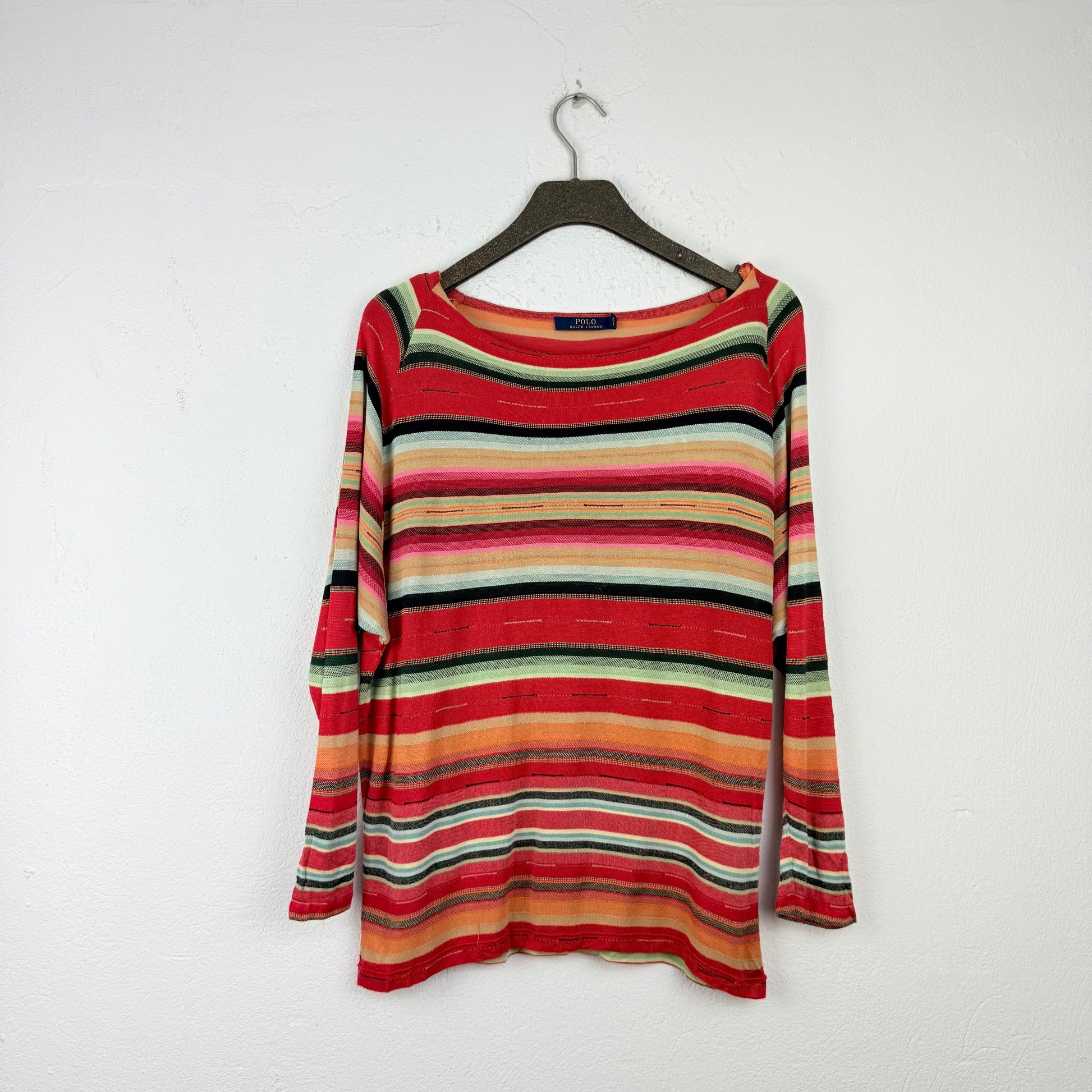 Kuratierter Vintage Onlineshop nachhaltige Secondhand Kleidung online kaufen, Online Shop Vintage, Vintage Online Shop, Second Hand Online Shop, gebraucht, zweite Hand, reused, preloved, Y2K, thriftshop, thriftstore, thrifting, thrift shop, thrift store, Stripes, Schal, Streifen