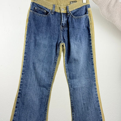 Kuratierter Vintage Onlineshop nachhaltige Secondhand Kleidung online kaufen, Online Shop Vintage, Vintage Online Shop, Second Hand Online Shop, gebraucht, zweite Hand, reused, preloved, Y2K, thriftshop, thriftstore, thrifting, thrift shop, thrift store, Retro, Patchwork, Mixed Fabrics, Denim, Corduroy