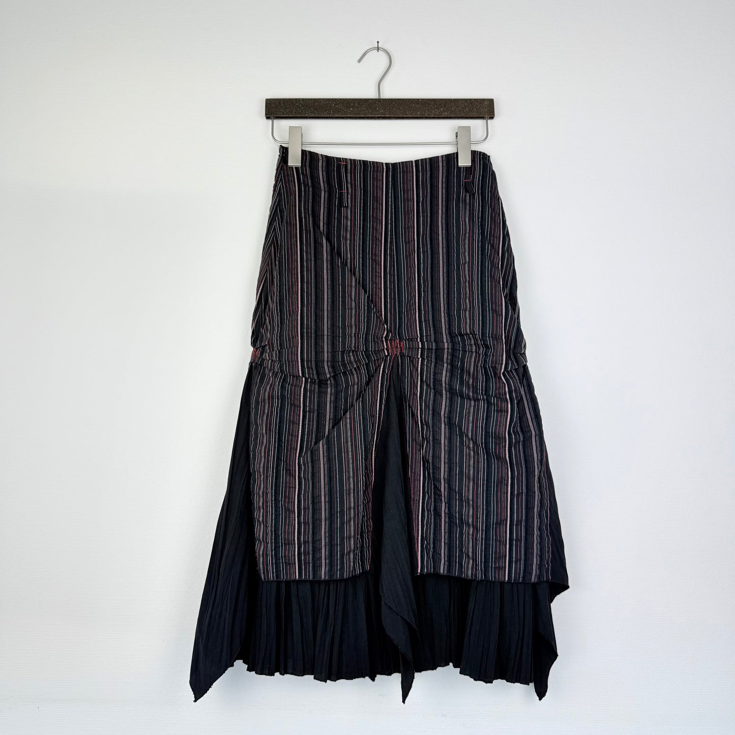 Cache Cache Midirock asymmetrisch gestreift (XS)