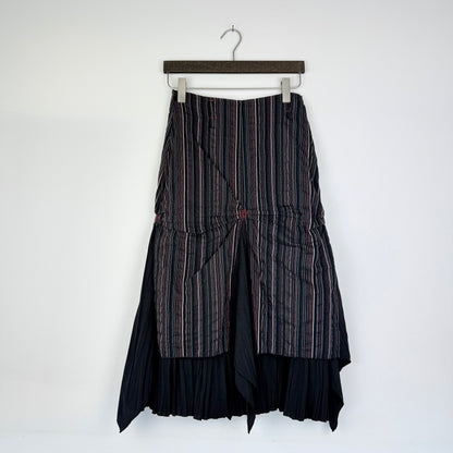 Cache Cache Midirock asymmetrisch gestreift (XS)