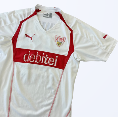 Vintage Puma VFB Stuttgart 2004/05 Home Trikot #10 Hleb (S)