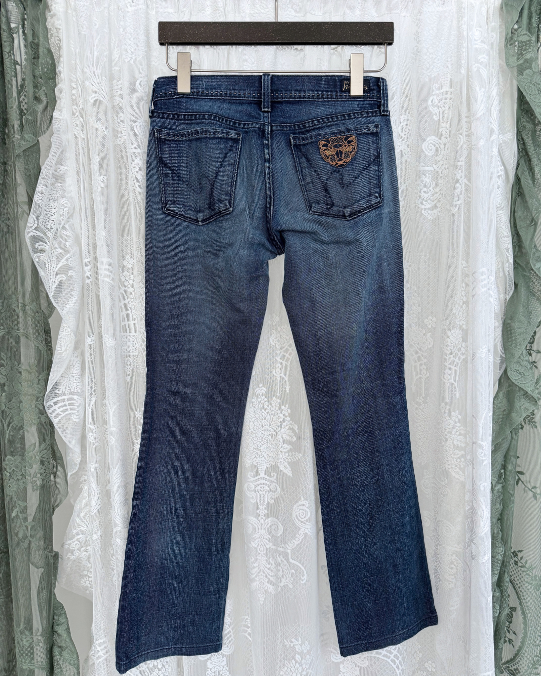 Citizens of Humanity Jeans Bootcut blau (XS/S)
