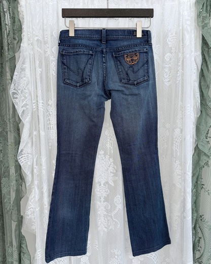 Citizens of Humanity Jeans Bootcut blau (XS/S)