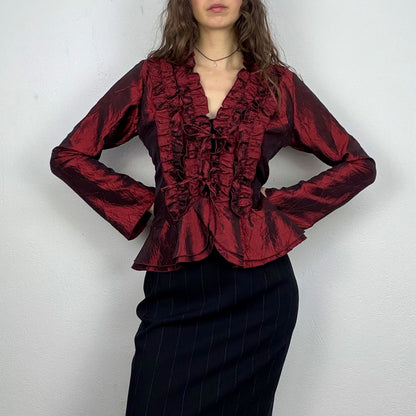 Kuratierter Vintage Onlineshop nachhaltige Secondhand Kleidung online kaufen, Online Shop Vintage, Vintage Online Shop, Second Hand Online Shop, gebraucht, zweite Hand, reused, preloved, Y2K, thriftshop, thriftstore, thrifting, thrift shop, thrift store
