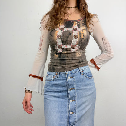 Kuratierter Vintage Onlineshop nachhaltige Secondhand Kleidung online kaufen, Online Shop Vintage, Vintage Online Shop, Second Hand Online Shop, gebraucht, zweite Hand, reused, preloved, Y2K, thriftshop, thriftstore, thrifting, thrift shop, thrift store, Retro, Boho, Alternative, Whimsy
