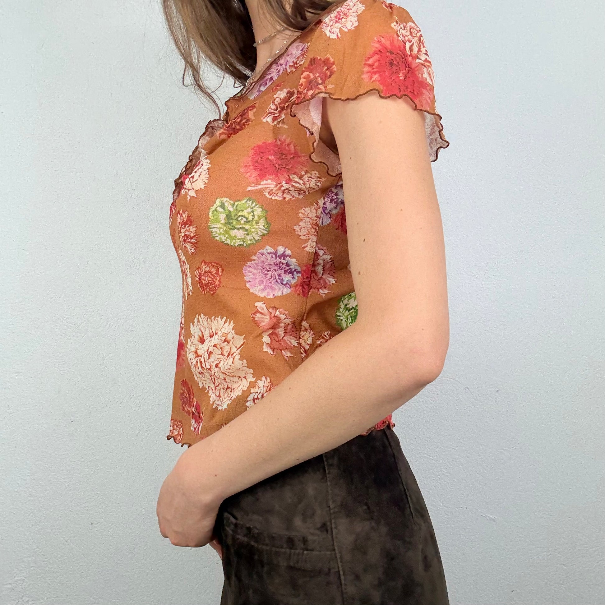 Kuratierter Vintage Onlineshop nachhaltige Secondhand Kleidung online kaufen, Online Shop Vintage, Vintage Online Shop, Second Hand Online Shop, gebraucht, zweite Hand, reused, preloved, Y2K, thriftshop, thriftstore, thrifting, thrift shop, thrift store, Festival, Boho,  Flower, Flowy