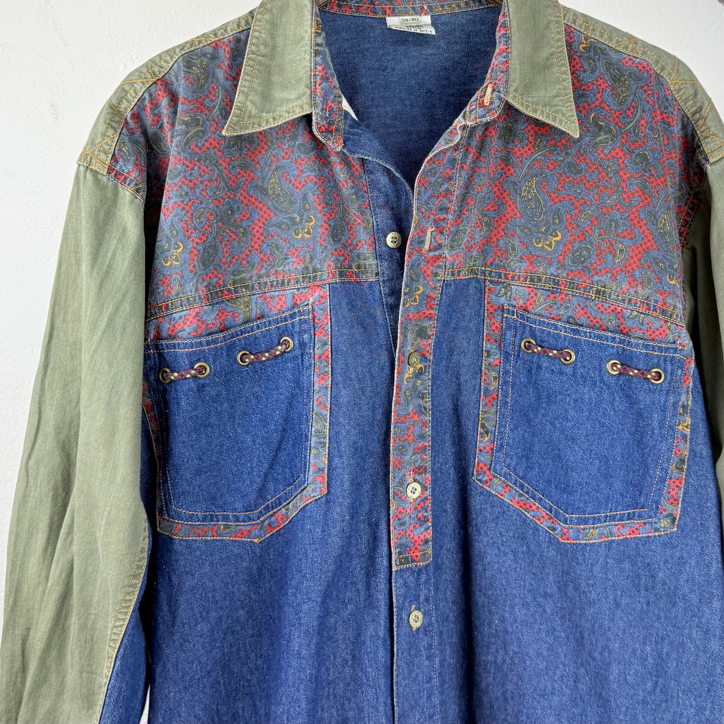 Kuratierter Vintage Onlineshop nachhaltige Secondhand Kleidung online kaufen, Online Shop Vintage, Vintage Online Shop, Second Hand Online Shop, gebraucht, zweite Hand, reused, preloved, Y2K, thriftshop, thriftstore, thrifting, thrift shop, thrift store, Denim, Boho, Patchwork