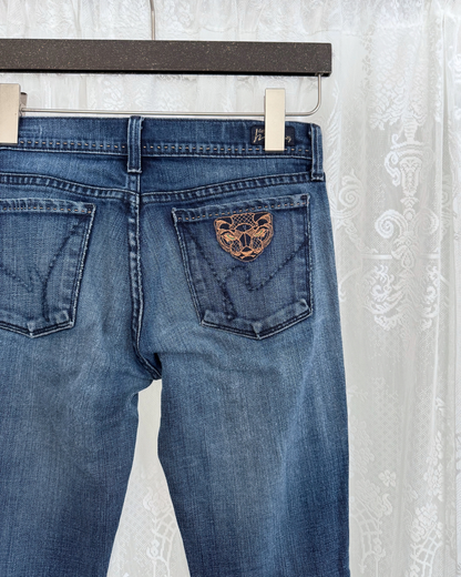 Citizens of Humanity Jeans Bootcut blau (XS/S)
