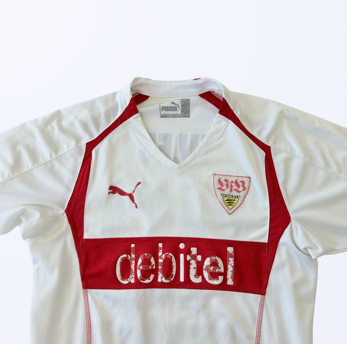 Vintage Puma VFB Stuttgart 2004/05 Home Trikot #10 Hleb (S)