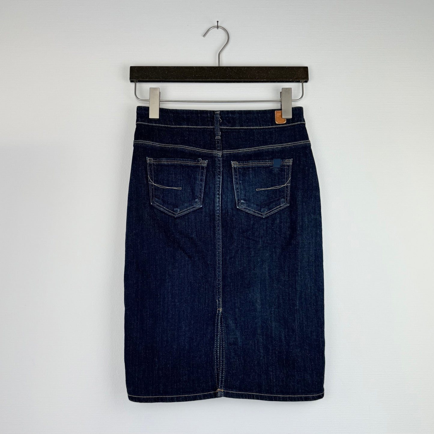 Vintage Something by Edwin Jeansrock dunkelblau (XS)