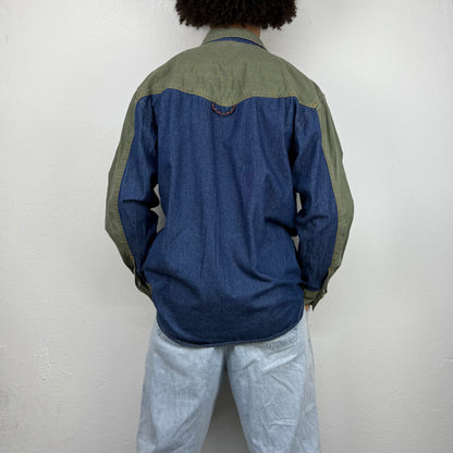 Kuratierter Vintage Onlineshop nachhaltige Secondhand Kleidung online kaufen, Online Shop Vintage, Vintage Online Shop, Second Hand Online Shop, gebraucht, zweite Hand, reused, preloved, Y2K, thriftshop, thriftstore, thrifting, thrift shop, thrift store, Denim, Boho, Patchwork