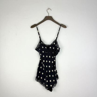 Kuratierter Vintage Onlineshop nachhaltige Secondhand Kleidung online kaufen, Online Shop Vintage, Vintage Online Shop, Second Hand Online Shop, gebraucht, zweite Hand, reused, preloved, Y2K, thriftshop, thriftstore, thrifting, thrift shop, thrift store, Body, Spitze, Polkadot, Cute