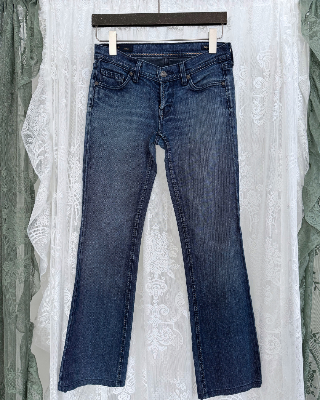 Citizens of Humanity Jeans Bootcut blau (XS/S)