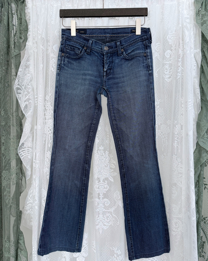Citizens of Humanity Jeans Bootcut blau (XS/S)