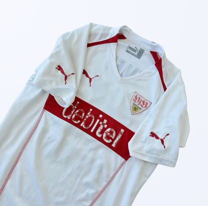 Vintage Puma VFB Stuttgart 2004/05 Home Trikot #10 Hleb (S)
