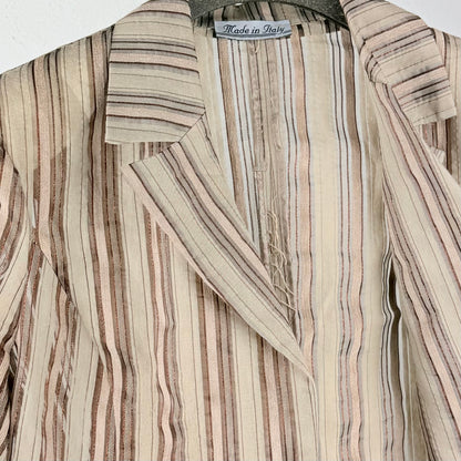 Kuratierter Vintage Onlineshop nachhaltige Secondhand Kleidung online kaufen, Online Shop Vintage, Vintage Online Shop, Second Hand Online Shop, gebraucht, zweite Hand, reused, preloved, Y2K, thriftshop, thriftstore, thrifting, thrift shop, thrift store, Retro, Office, Gestreift