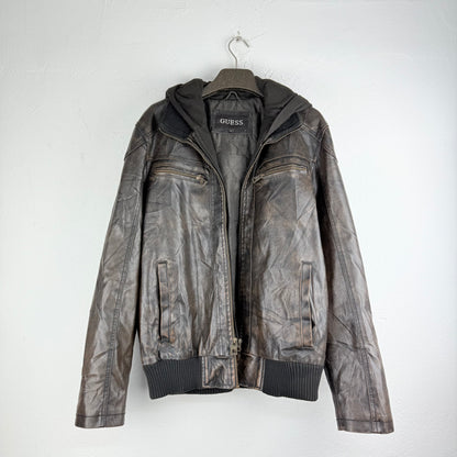 Kuratierter Vintage Onlineshop nachhaltige Secondhand Kleidung online kaufen, Online Shop Vintage, Vintage Online Shop, Second Hand Online Shop, gebraucht, zweite Hand, reused, preloved, Y2K, thriftshop, thriftstore, thrifting, thrift shop, thrift store, Lederjacke, Bomber, Grunge